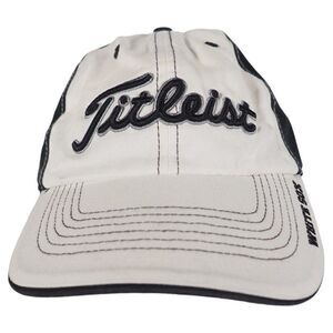 Titleist 47Brand x Chicago White Sox Strapback Golf‎ Hat Cream / Black OS
